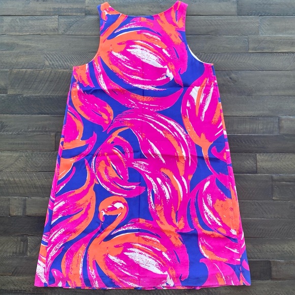 Lilly Pulitzer Jackie Plume Bloom Shift - Picture 13 of 14